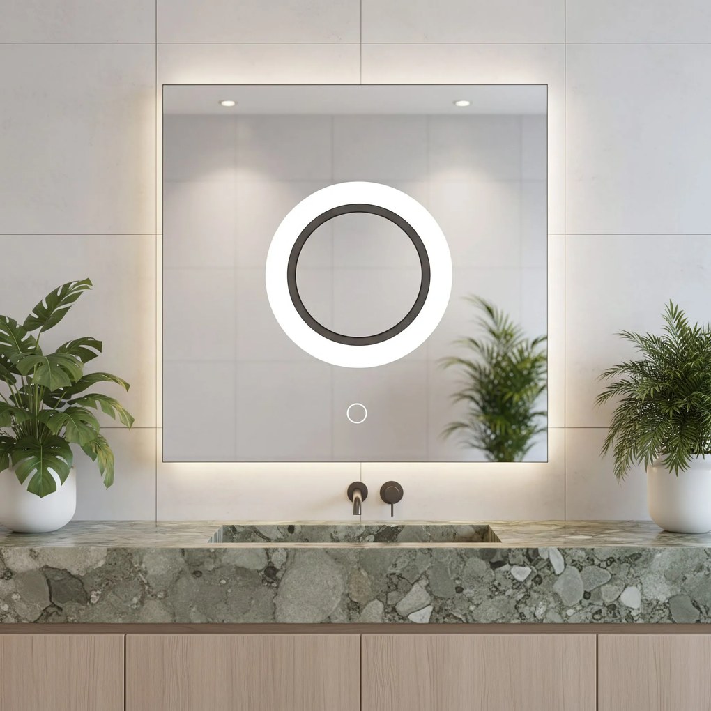 Огледало LED 60x60 YH-BL-12