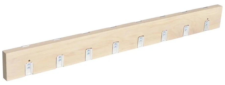 Стенна закачалка от масивен дъб естествена Confetti – Rowico