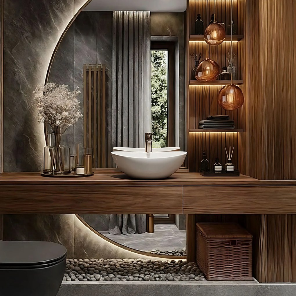 Умивалник за плот Rea Kate 45