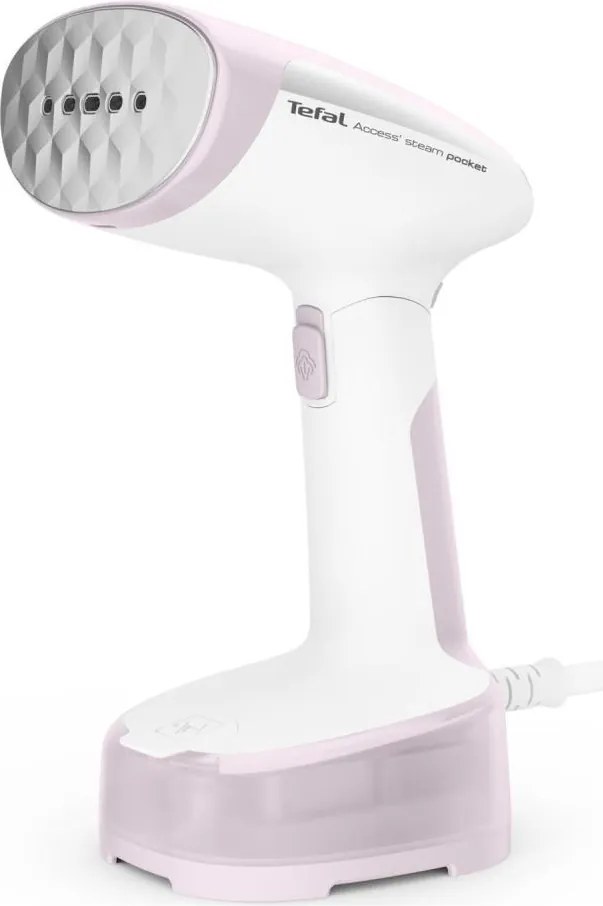 Tefal - Ръчен отпарвач за дрехи ACCESS STEAM POCKET 1300W/230V розов