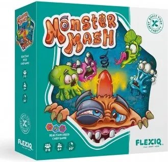 Flexiq - Настолна игра с карти MONSTER MASH!