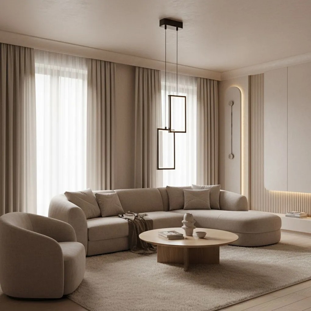 Лампа LED LHJ085-2CP BLACK