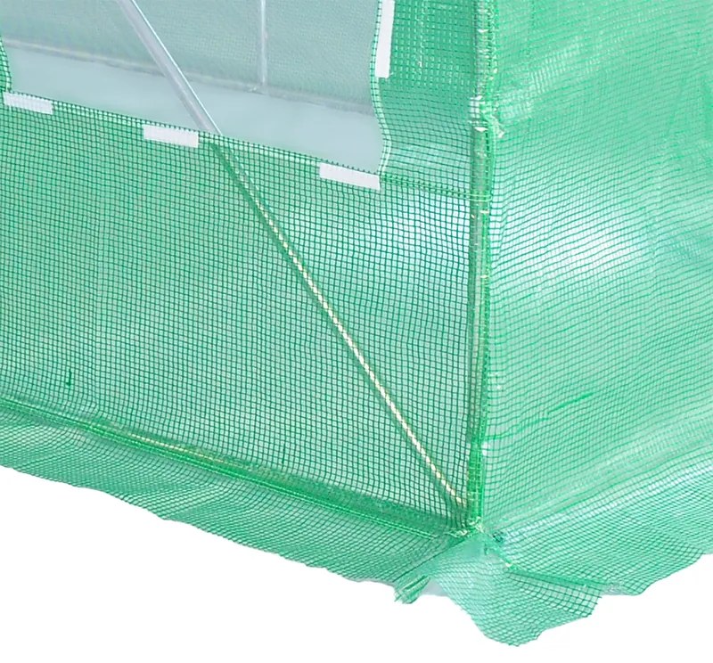 Оранжерия за градина 2x3м с UV филтър PREMIUM