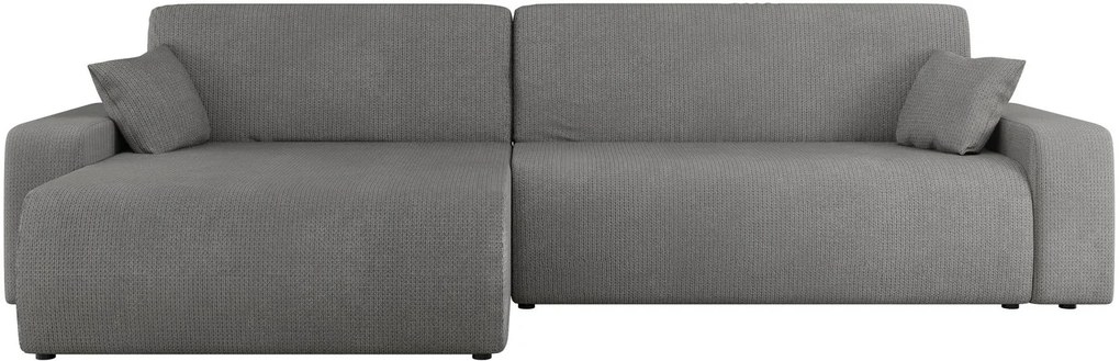 Γωνιακός καναπές Piano-Gkri Skouro