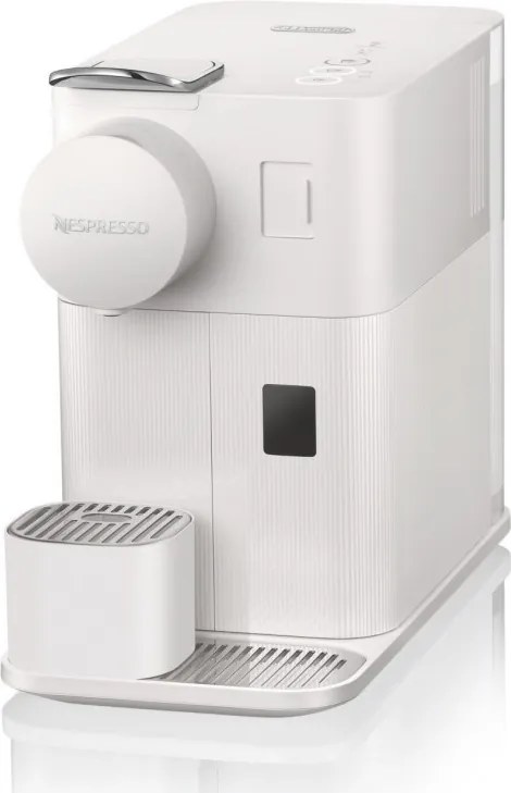 Втора ръка: Еспресо машина DeLonghi EN510W, 1450W, 19 bar, 1 л, Nespresso, Автоматично изключване, Бял