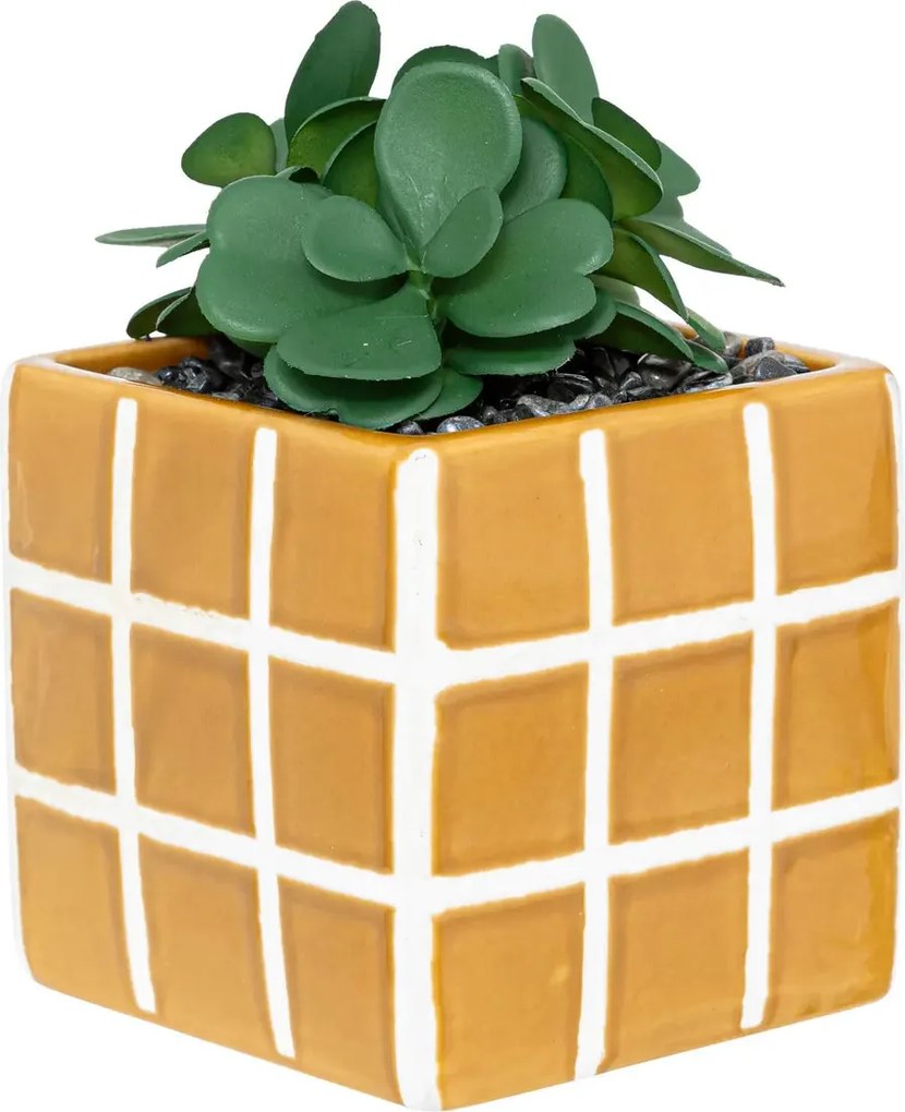 Изкуствено растение atmosphera Family corner, 17 cm, Различни видове