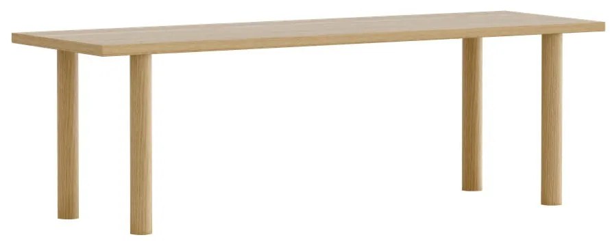 Компонент - етажерка в дъбов декор в естествен цвят 110x35 cm Stories - UMAGE