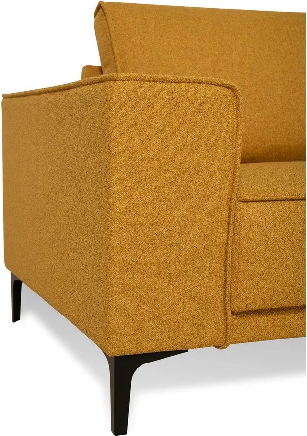 Ъглов диван горчица (десен ъгъл) Copenhagen – Scandic