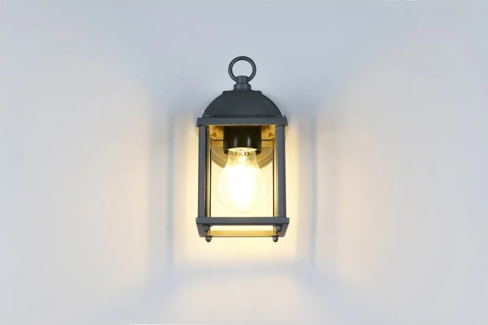 Стенно външно осветително тяло (височина 22,5 cm) Mirande – Trio