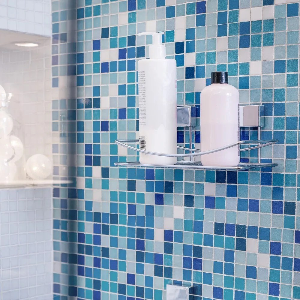 Стойка за тоалетни принадлежности за душ, самоносеща се Bestlock - Compactor