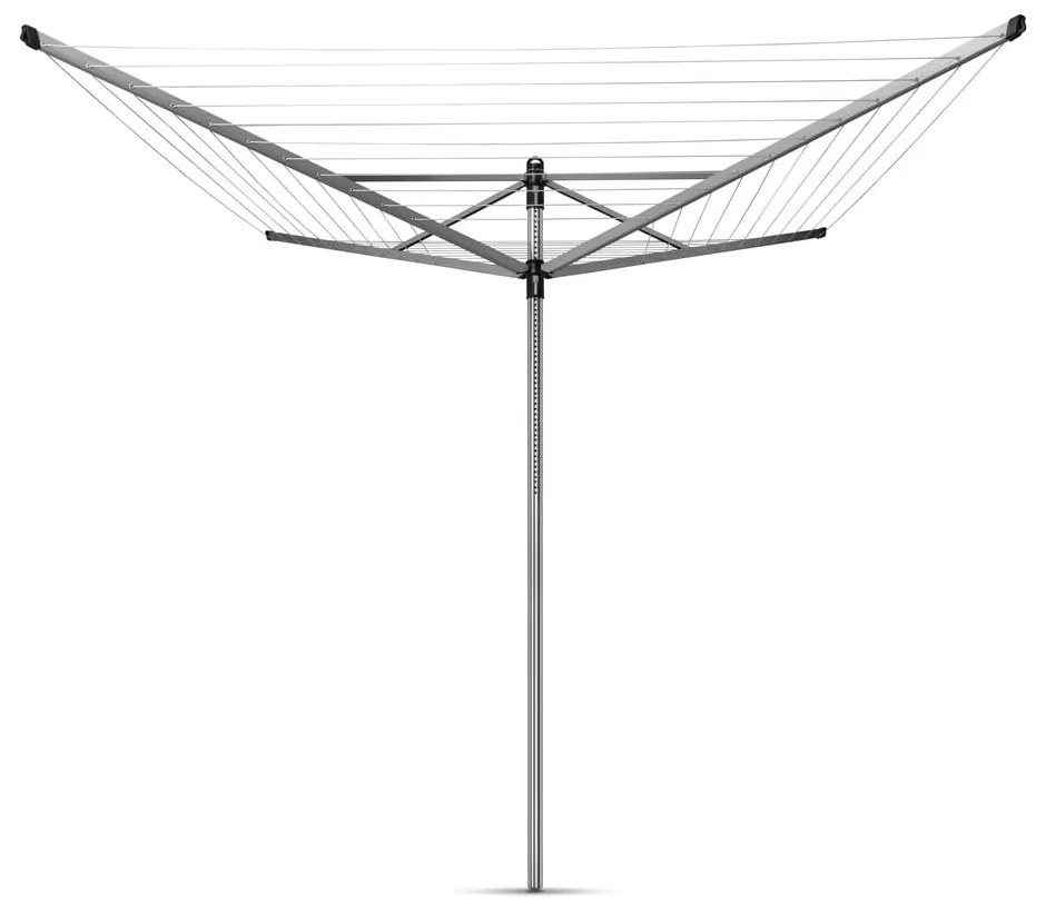 Градинска сушилня за дрехи в сребрист цвят 60 m Lift-O-Matic – Brabantia
