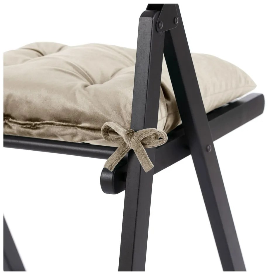 Кадифена възглавница за стол 40x40 cm Aleksa – Restilo