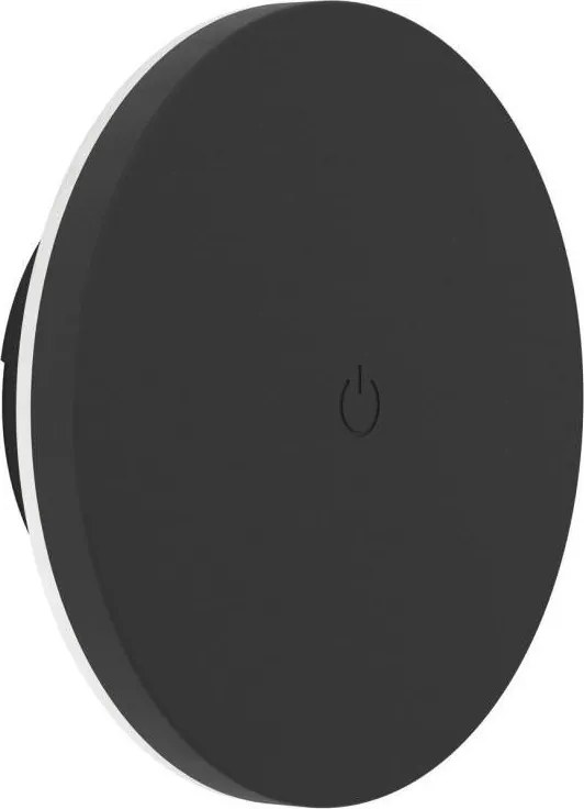 Eglo 75874 - LED димируемо външно стенно осветително тяло VALGIANO LED/5W/5V 2000 mAh IP44 черно