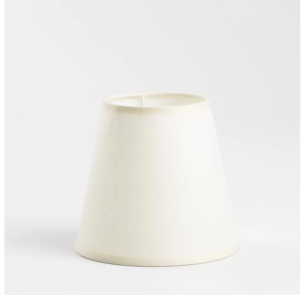 Brilagi - Универсален абажур NUBILA E27 13x9 см кремав