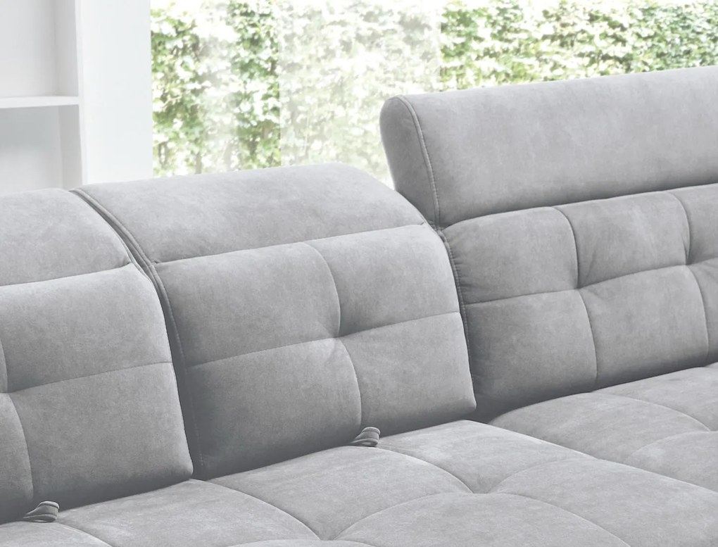 Ъглов диван Ferin-Gkri-Right