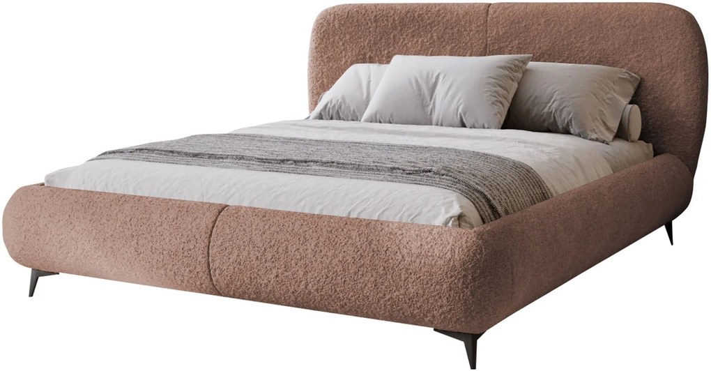 Тапицирано легло Мое-розово-140 x 200