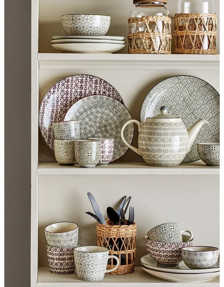 Комплект от 4 керамични чинии, ø 25 cm Karine - Bloomingville