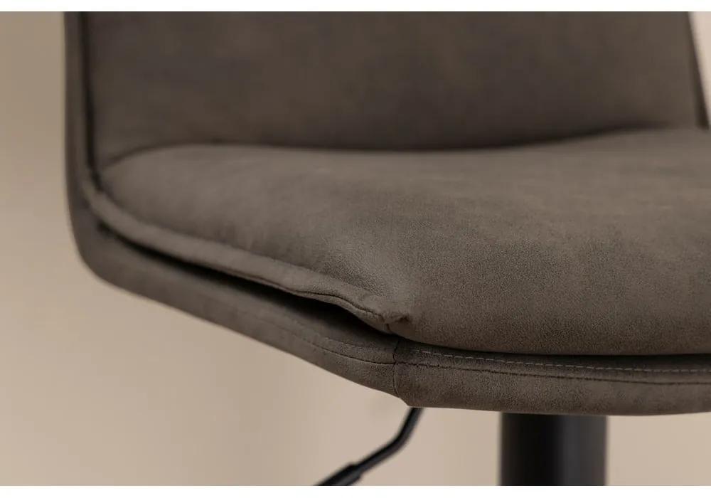 Тъмнокафяви бар столове в комплект от 2 броя 107 см Flynn - Actona