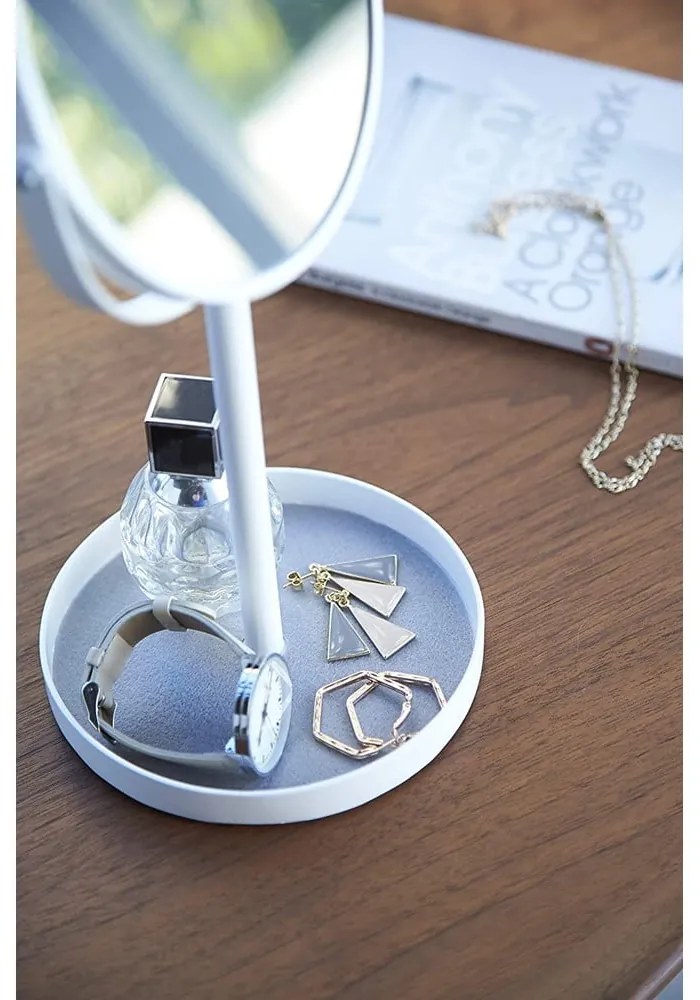 Козметично огледало ø 17,5 cm Кула - YAMAZAKI