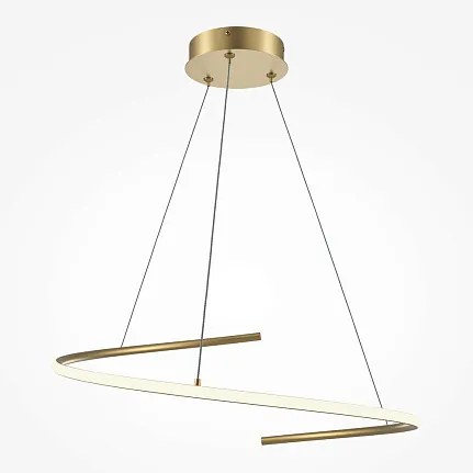 MAYTONI Пендел Curve - MOD242PL-L33BSK