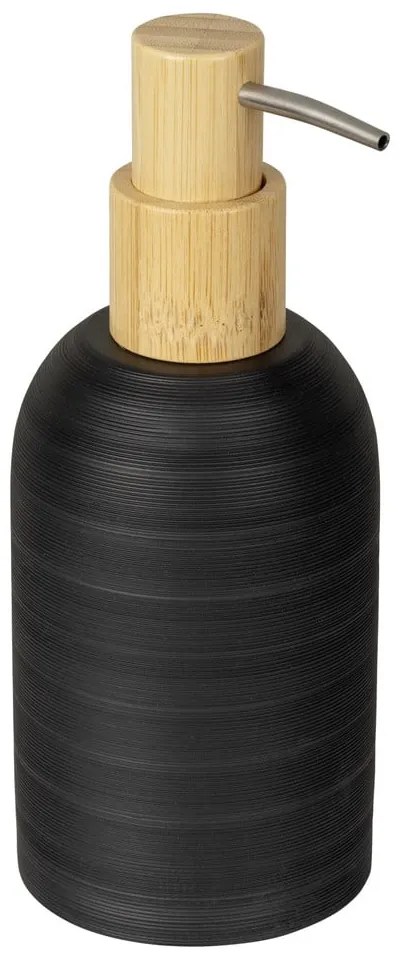 Черен диспенсер за сапун от полиресин 250 ml Altavalle – Wenko