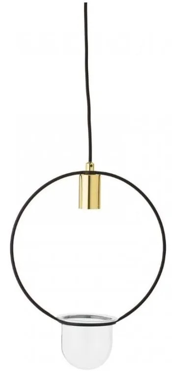 Висящо осветително тяло със саксия за цветя Висулка - Bloomingville