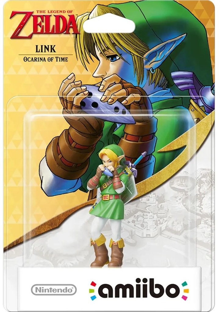 Колекционна фигура Amiibo Legend of Zelda: Ocarina of Time - Link