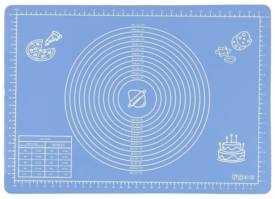 Силиконова подложка за печене 50x70 cm – Maximex