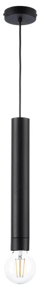 ONLI - Пендел DORA 1xE27/15W/230V черен