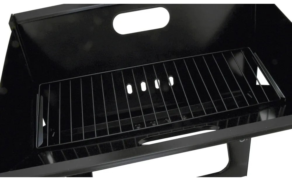 Сгъваема черна скара на дървени въглища Piran - Cattara