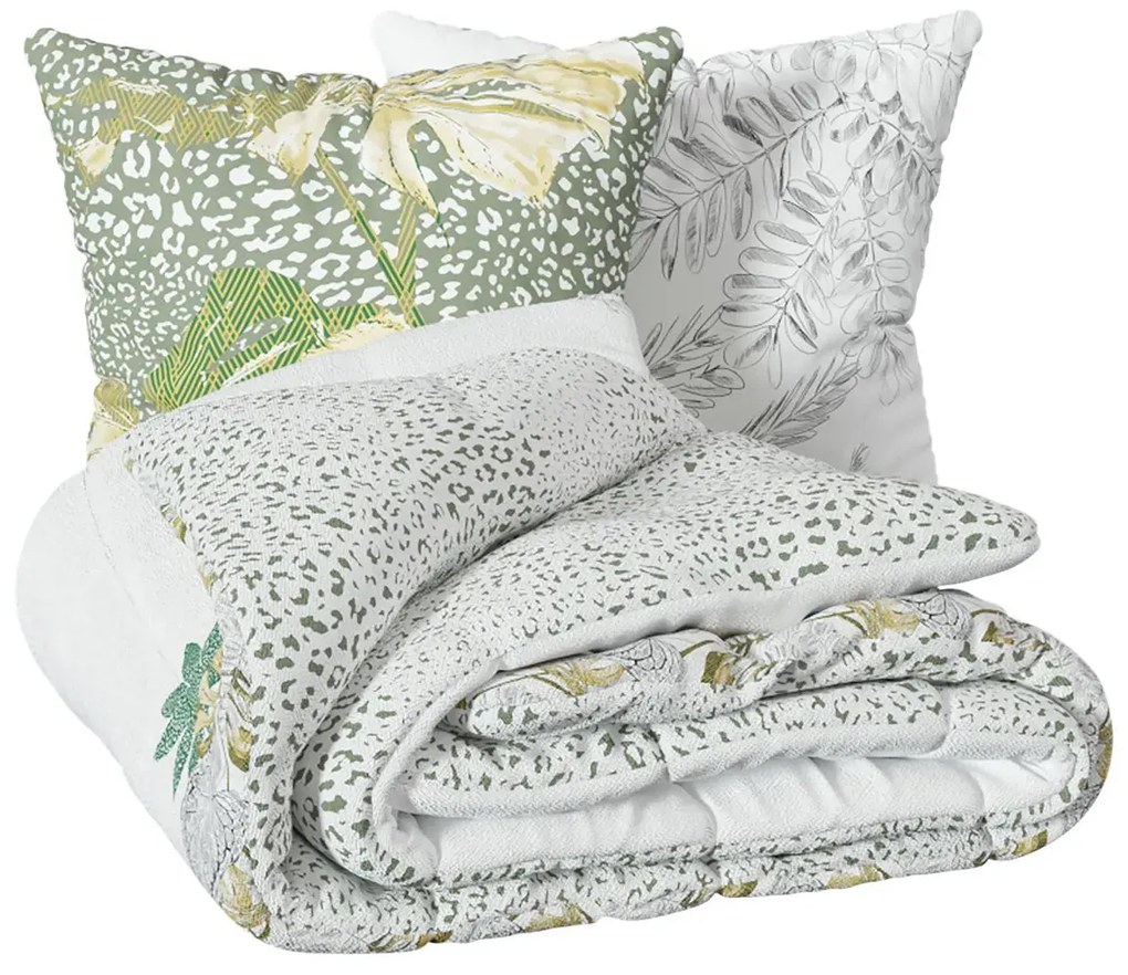 Спално бельо atmosphera Monstera, 240x220 cm, Памук