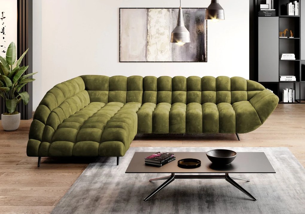 Ъглов диван Dolphin-Ladi-Left