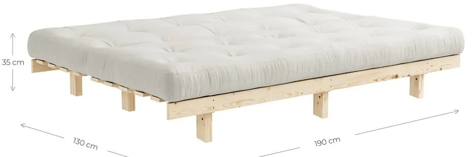 Променлив диван Linen Lean Raw - Karup Design