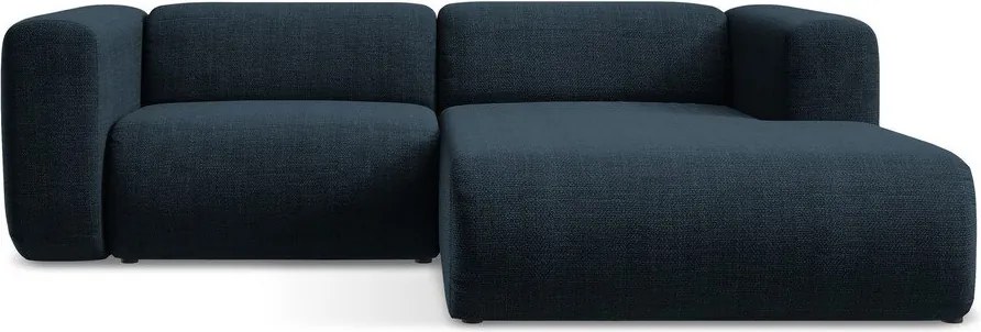 Син ъглов диван (десен ъгъл) Ekahi – Makamii