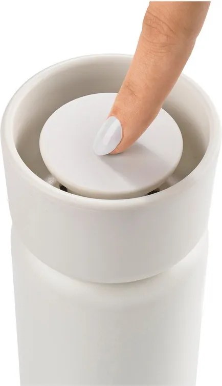 Бежова термочаша от неръждаема стомана 650 ml Singles – Zone