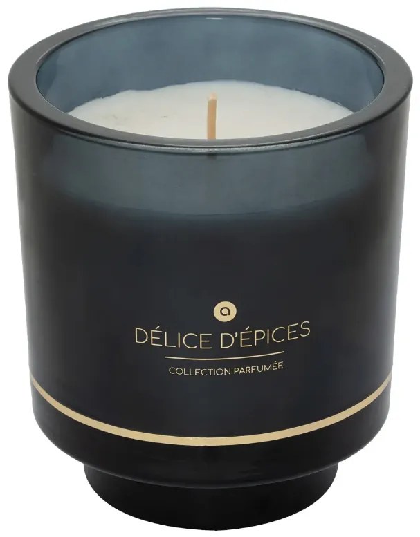 Ароматна свещ atmosphera Ilae, Стъкло, 225 g - Jasmine