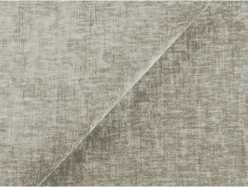 Бежов шенилов сгъваем ъглов диван (ляв ъгъл) Kuki – Makamii