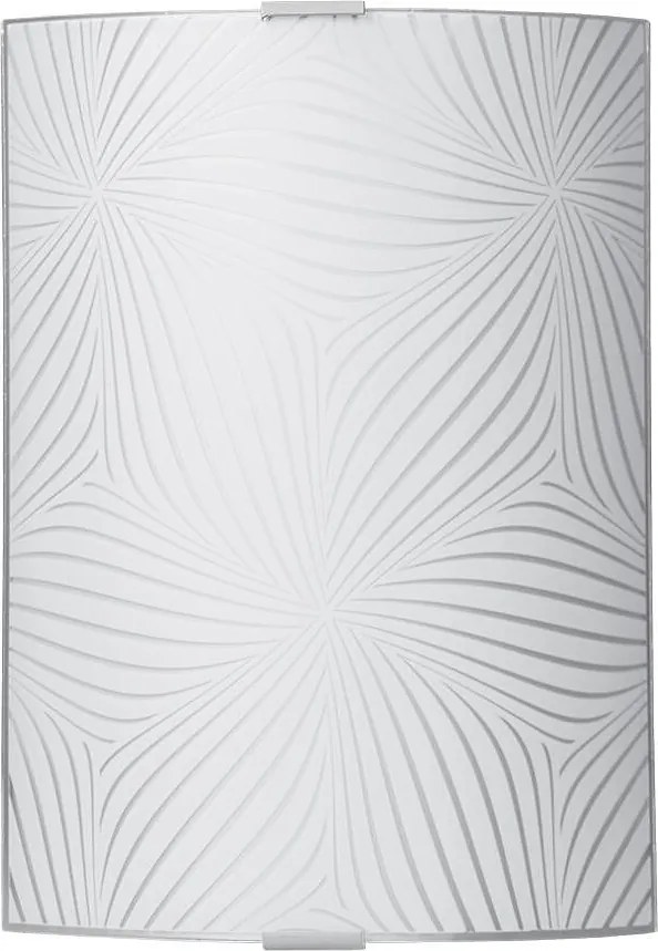 Аплик МИРАЖ, 200х290, бял мат, 1xE27