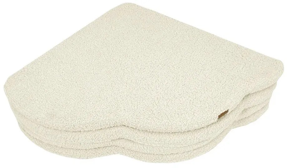 Кремаво детско килимче за игра 160x160 cm – Meowbaby