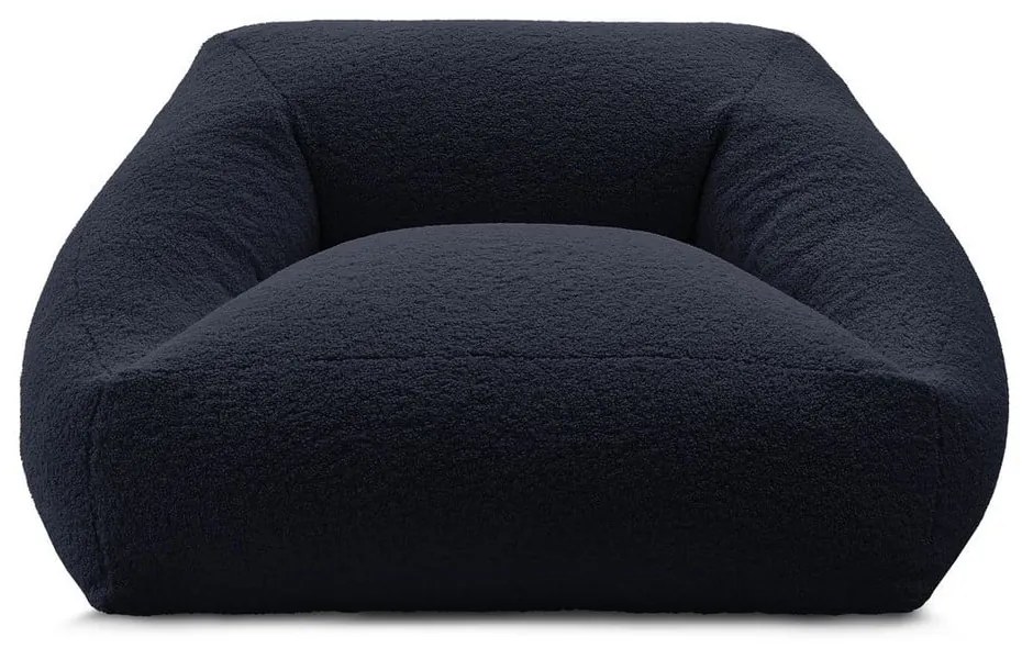 Тъмносин пуф Lilibet – Bobochic Paris