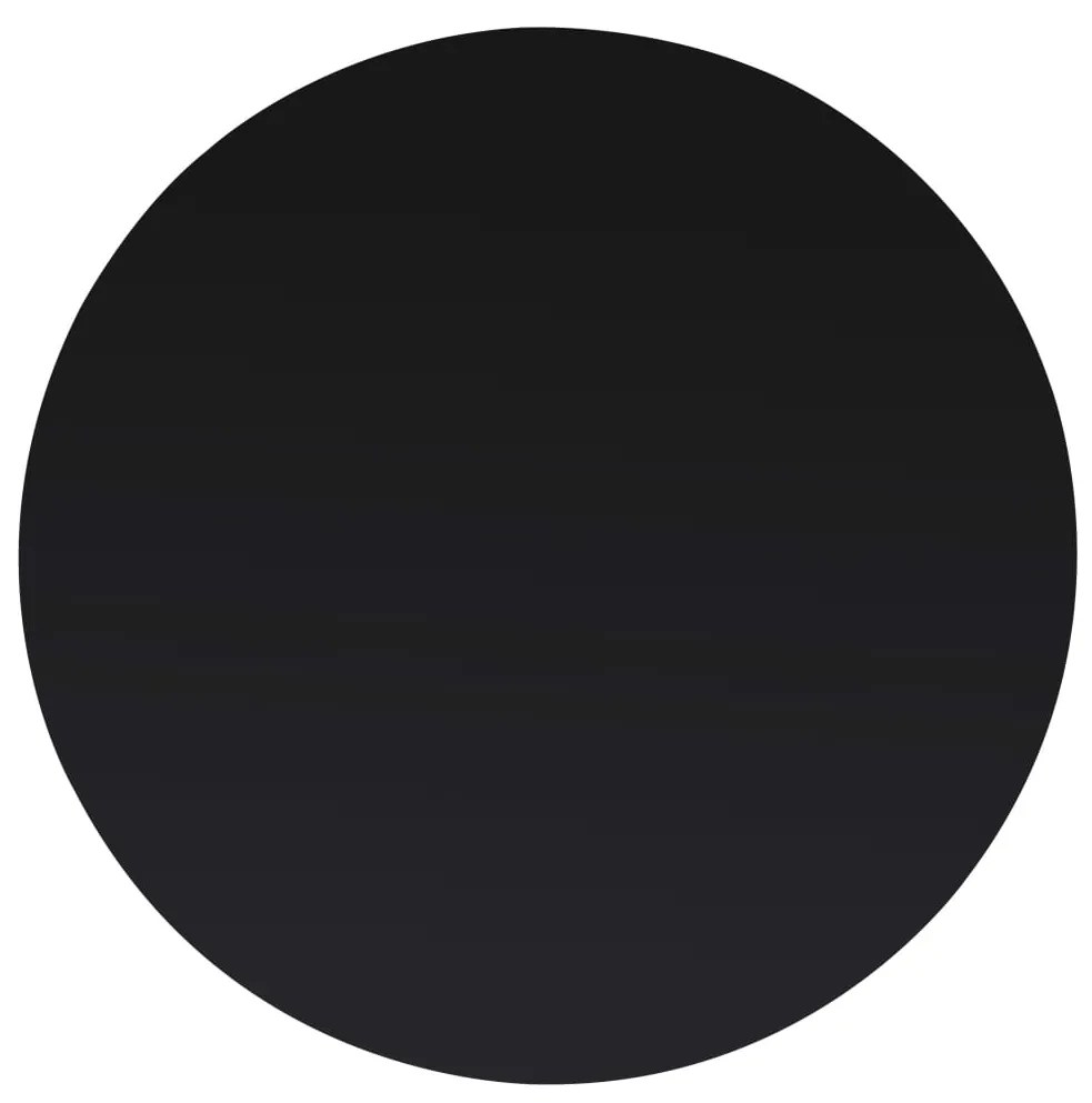 244613 vidaXL Темпериран стъклен плот за кръгла маса, 400 мм