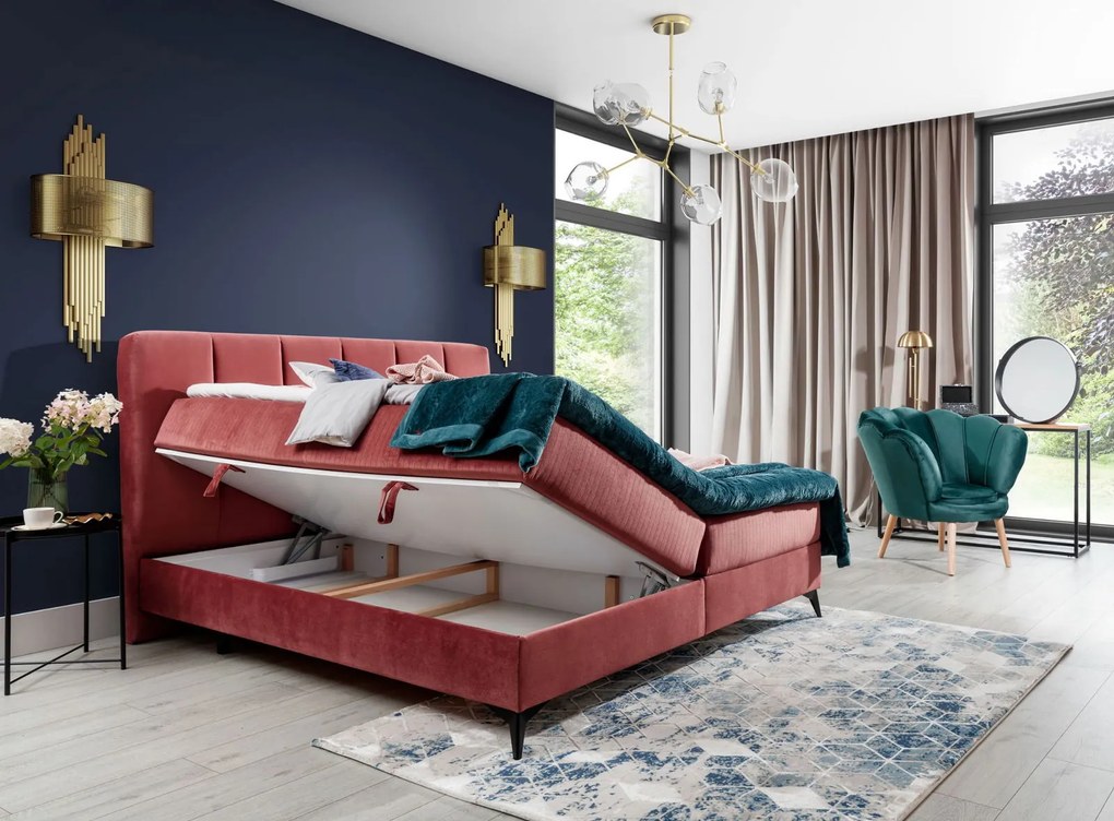 Тапицирано легло Ardito-140 x 200-Rotten apple