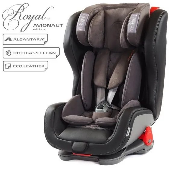 Столче за кола Evolvair Royal 9-36 кг. AVIONAUT - черно