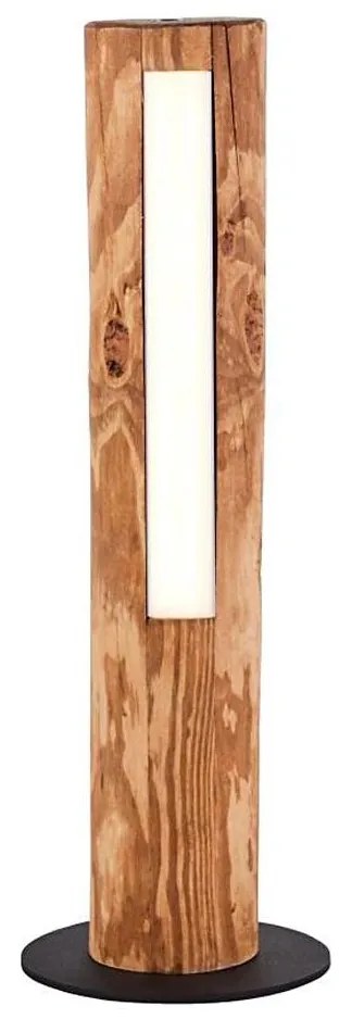 Brilliant - LED Димируема сензорна настолна лампа ODUN LED/8W/230V бор