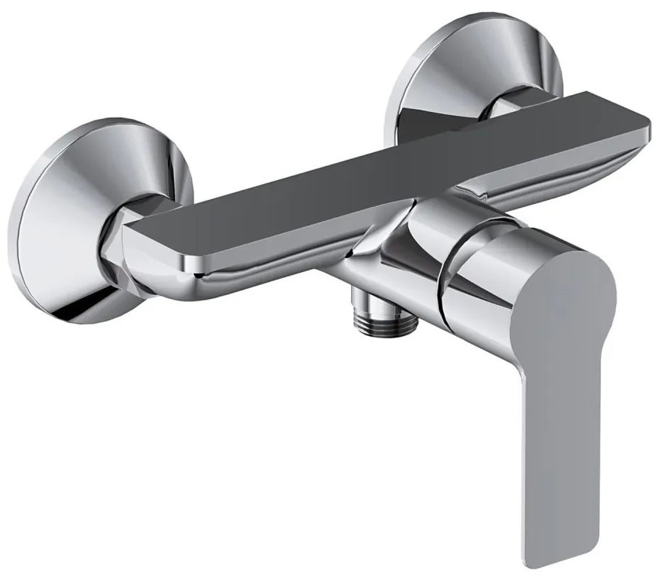 Ravak X070486 - Душ смесител SOLAR с лъскав хром