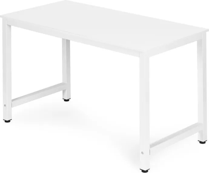 Компютърно бюро 120 x 60 cm - бюро за офис и студентска стая Кафяво