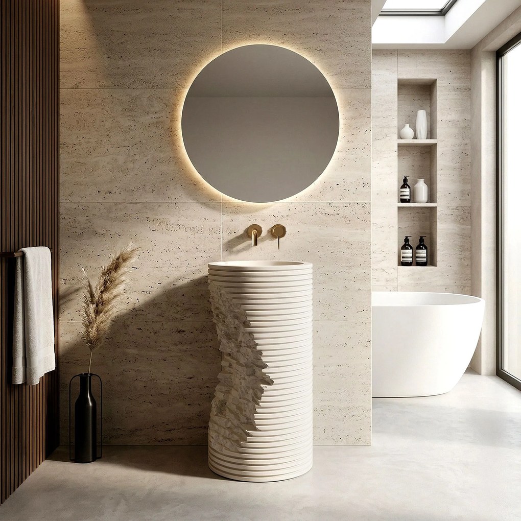 Свободностояща мивка REA Travena Round