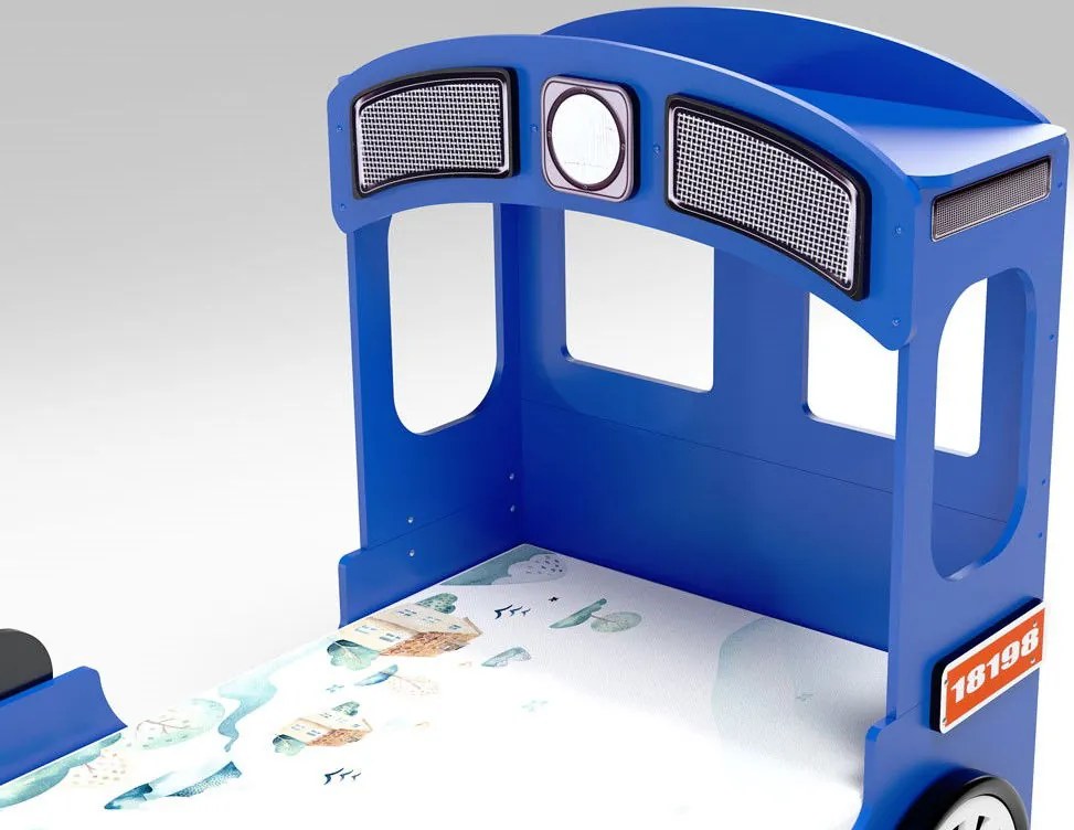 Детско легло Lokomotive-Mple