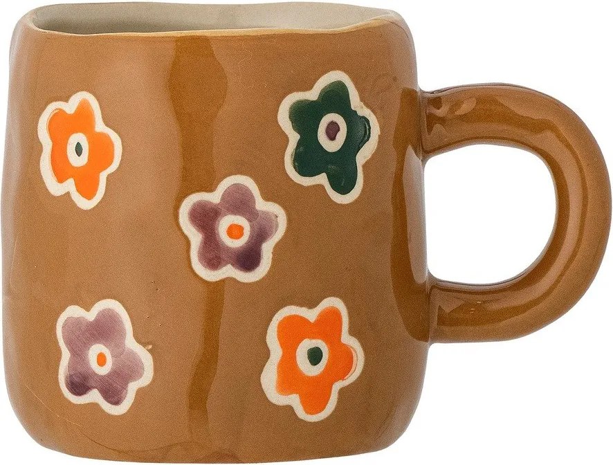 Кафява глинена детска чаша 130 ml Addy – Bloomingville Mini