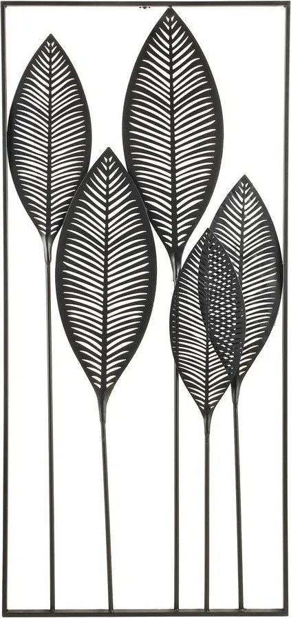 Метална декорация за стена 61x135 cm Adhira – Bizzotto